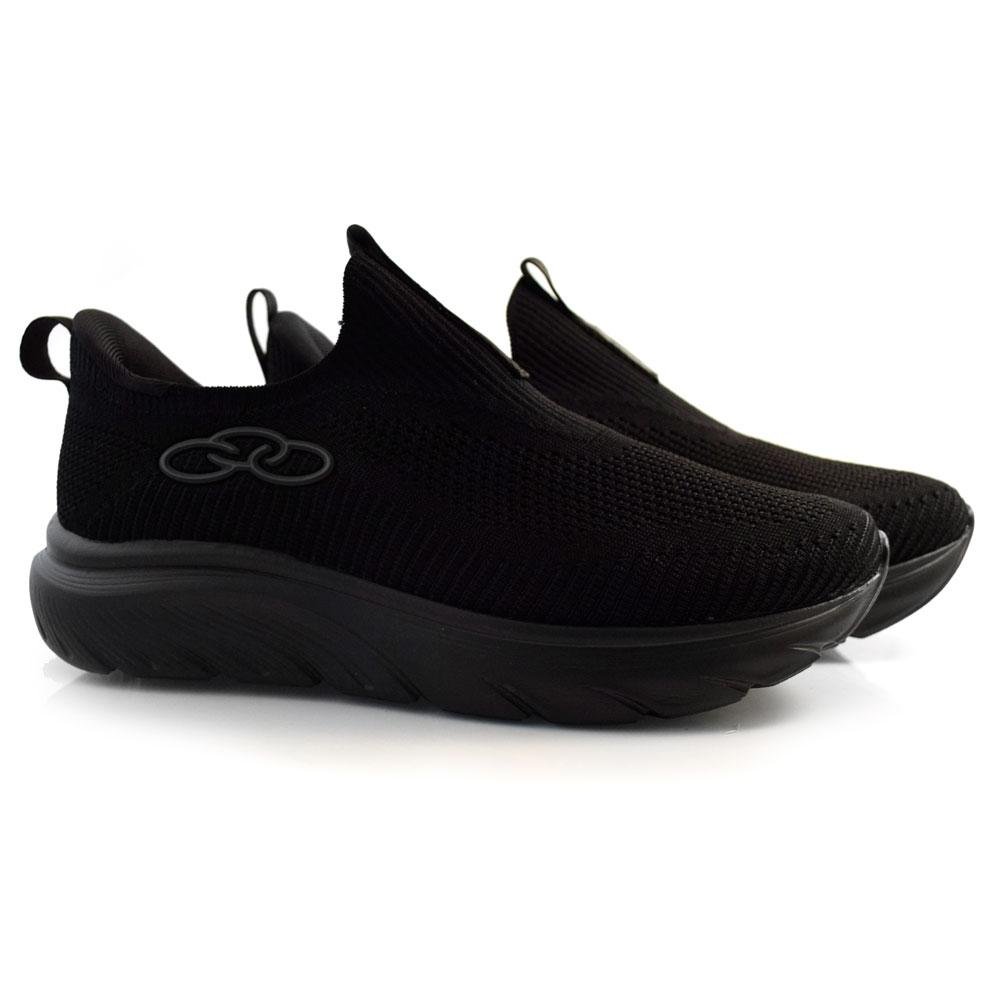 Tênis Masculino Olympikus Clic 329 Preto 2