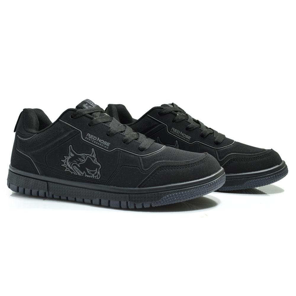 Tênis Masculino Red Nose Skateboarding RNVM101 Preto 2