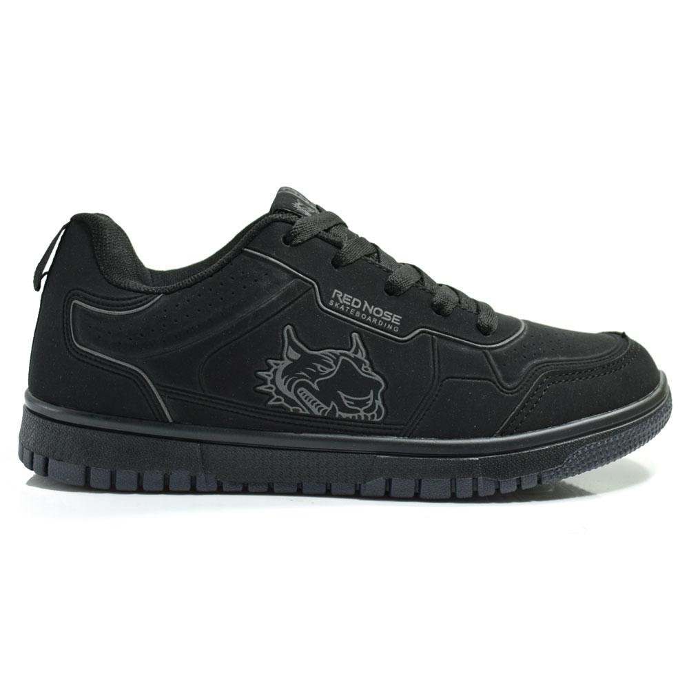 Tênis Masculino Red Nose Skateboarding RNVM101 Preto 3