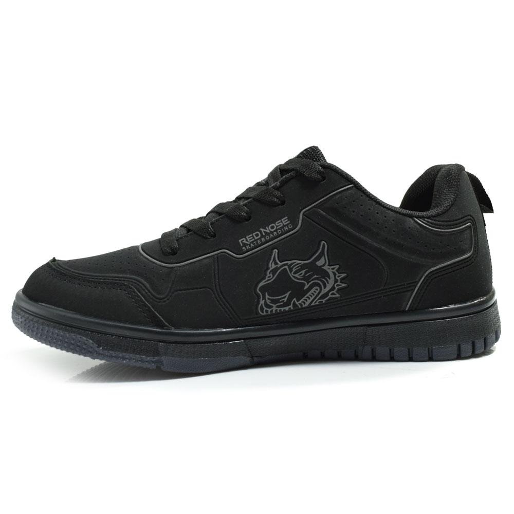 Tênis Masculino Red Nose Skateboarding RNVM101 Preto 5