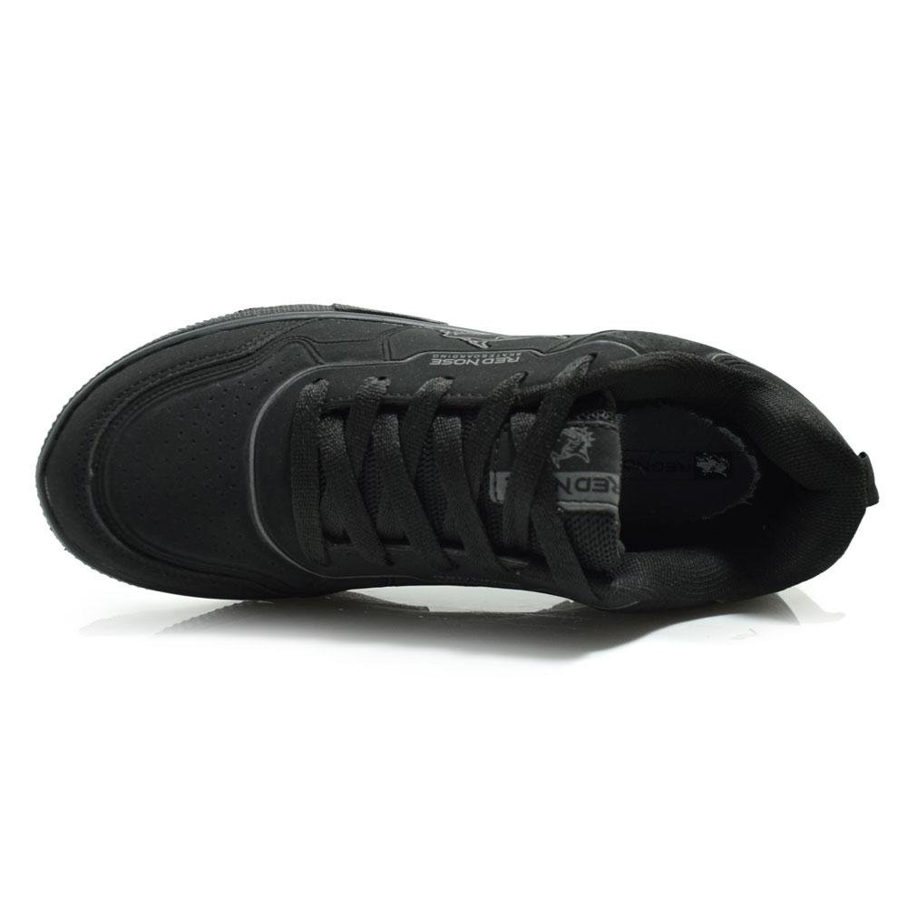 Tênis Masculino Red Nose Skateboarding RNVM101 Preto 6