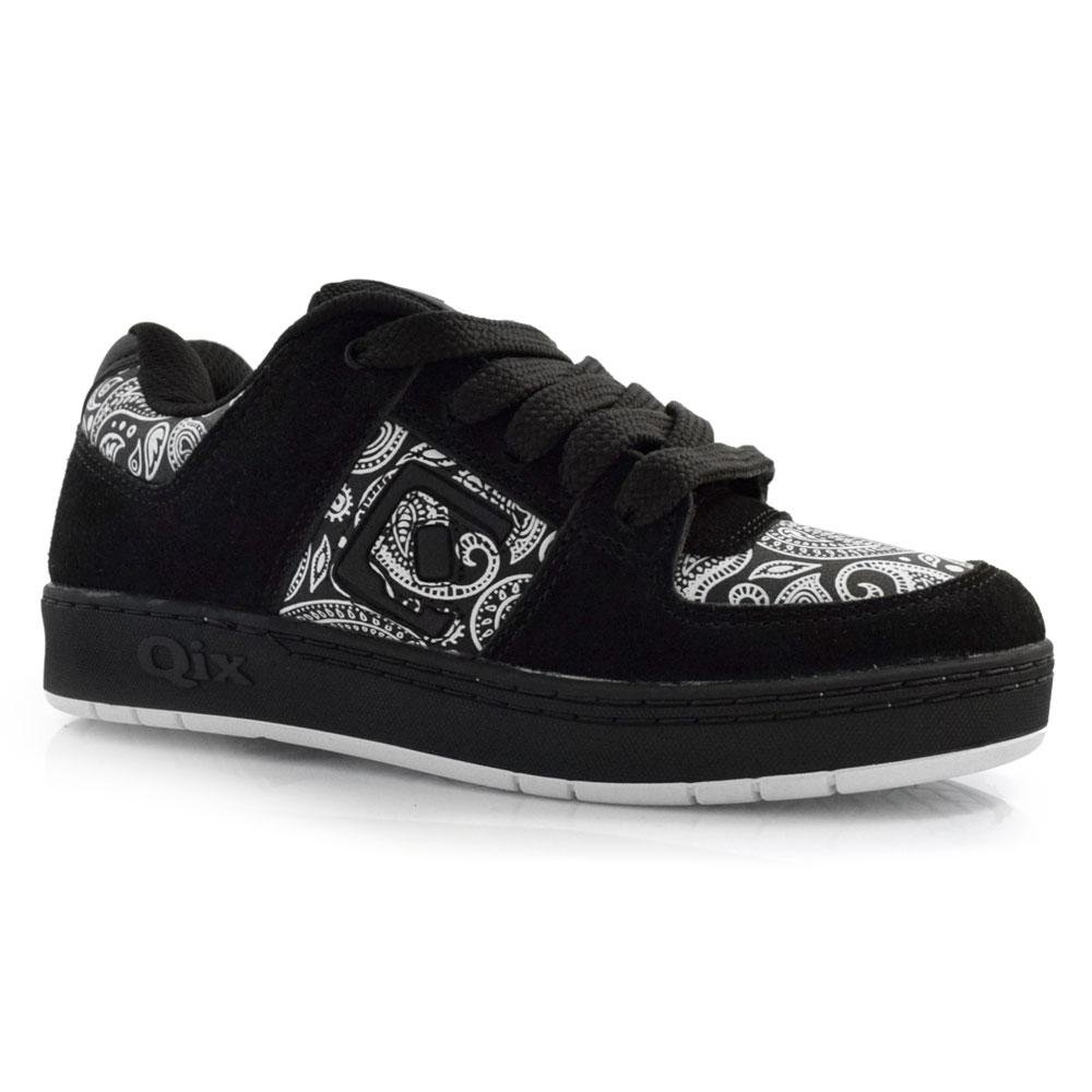 Tênis Masculino QIX 90S 52010021 Preto 2