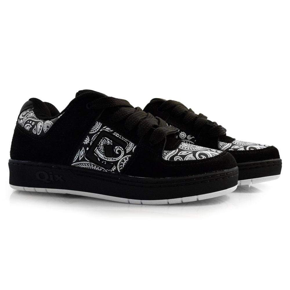 Tênis Masculino QIX 90S 52010021 Preto 3