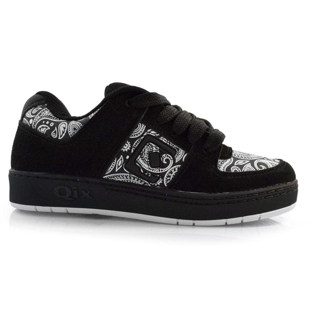 Tênis Masculino QIX 90S 52010021 Preto 4