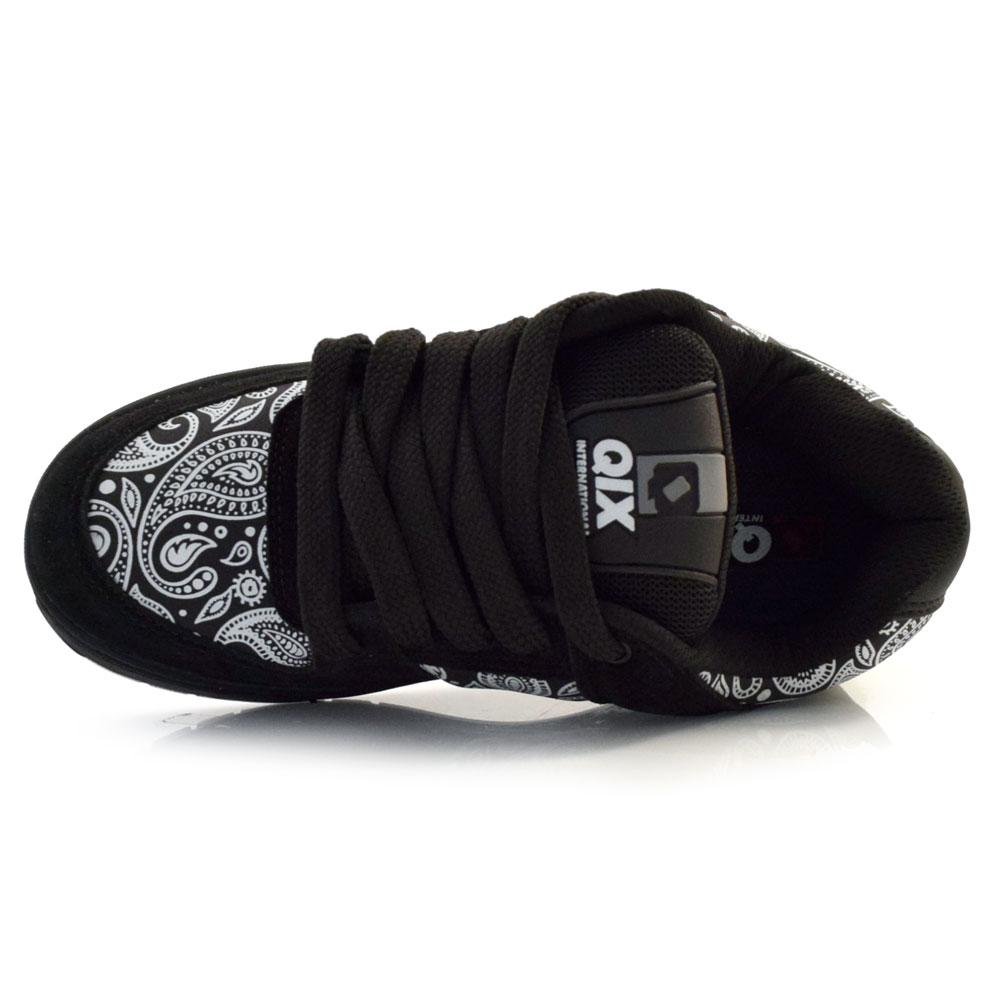 Tênis Masculino QIX 90S 52010021 Preto 7