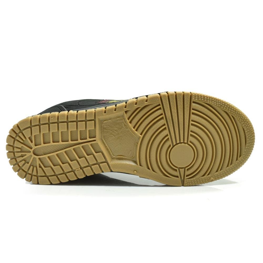 Tênis Masculino Red Nose Skateboarding RNVM104 Preto 7