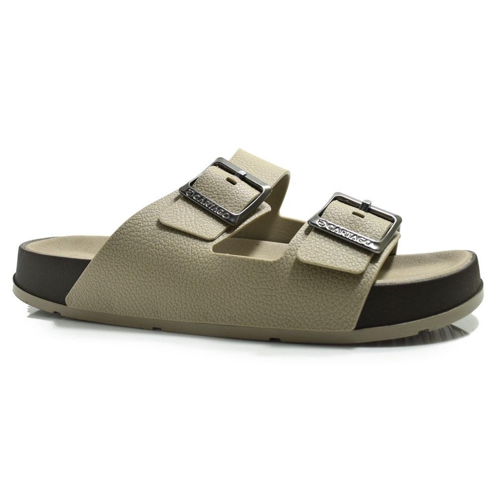 Chinelo Slide Masculino Cartago Milão Plus 12501