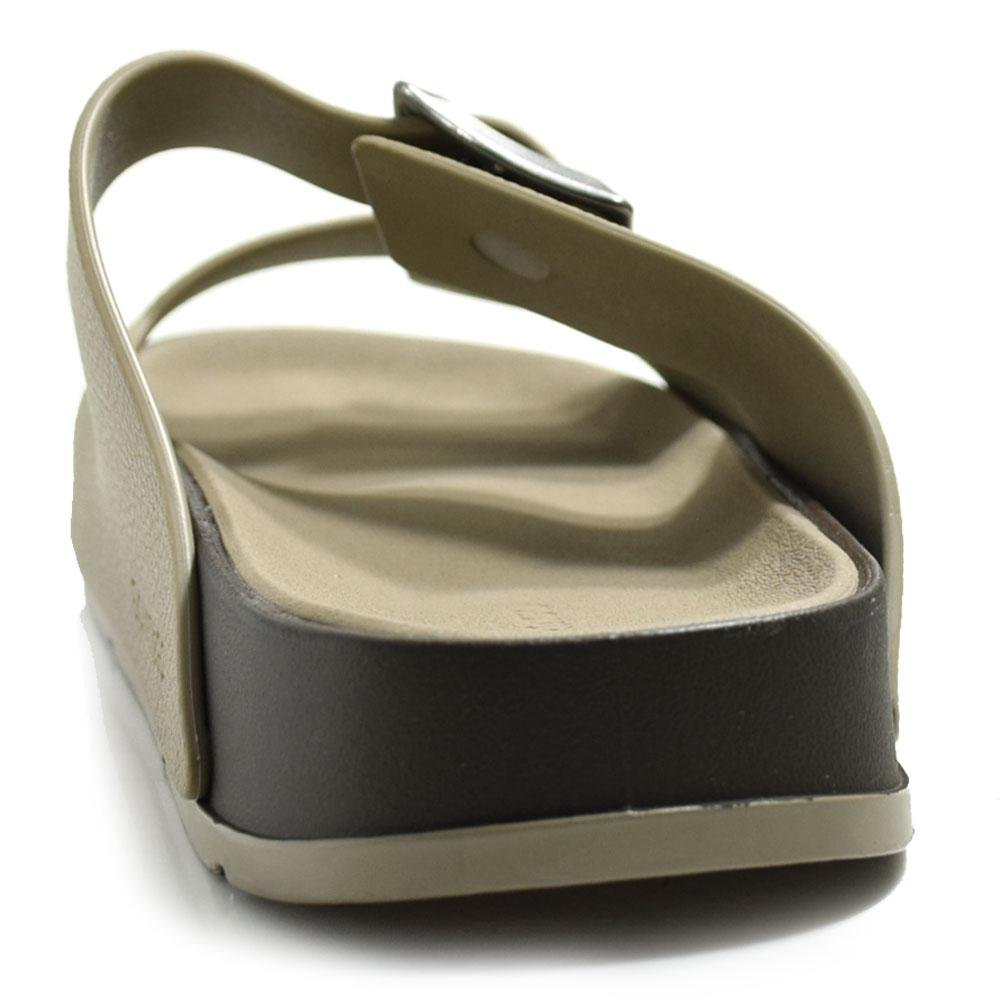 Chinelo Slide Masculino Cartago Milão Plus 12501 Bege 4