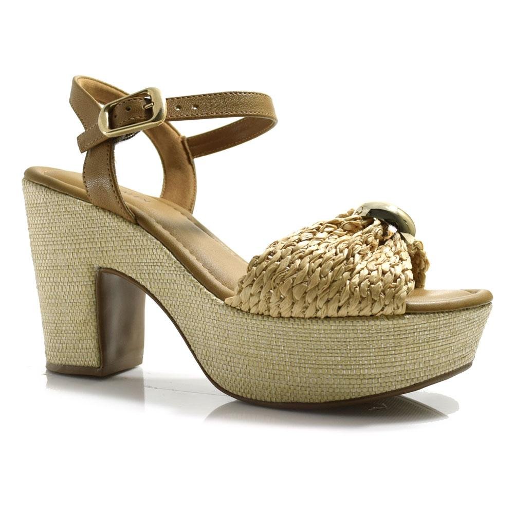 Sandália Plataforma Feminina Cazzualen T5118-187