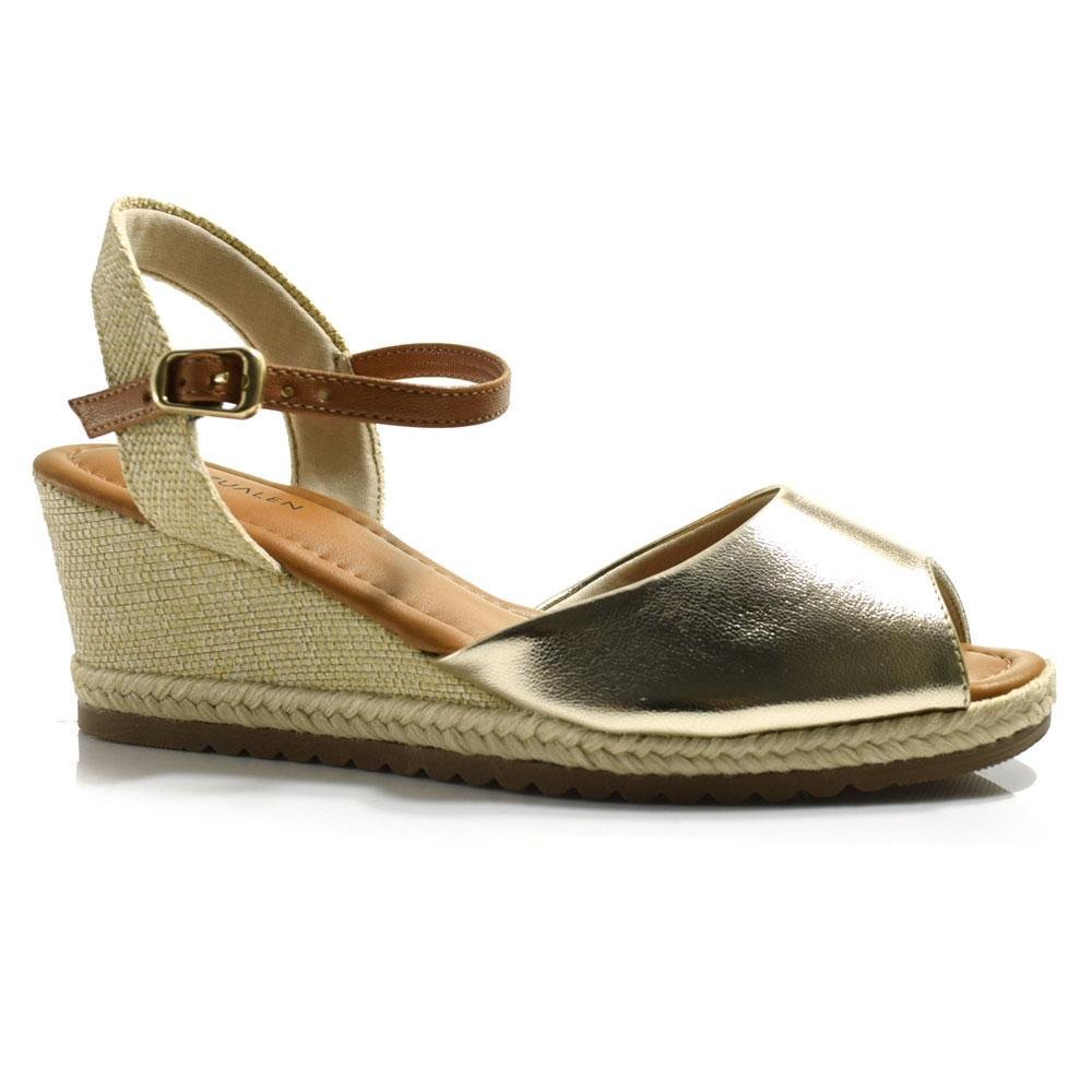 Sandália Anabela Feminina Cazzualen T5828-181