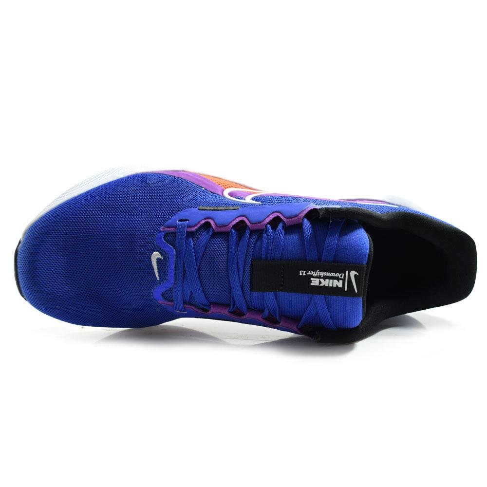 Tênis Masculino Nike Downshifter 13 Azul 6