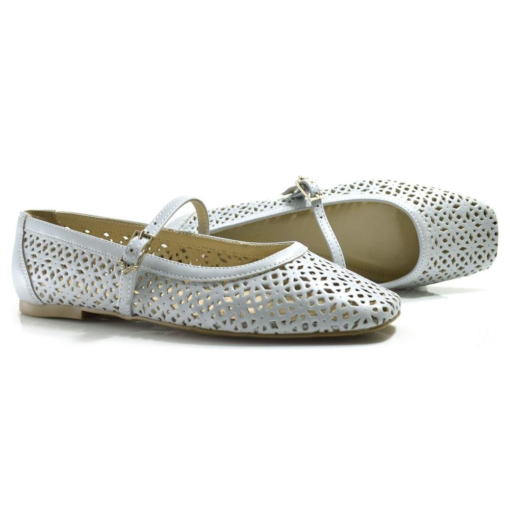 Sapatilha Mary Jane Feminina Via Marte 143-024-01 2