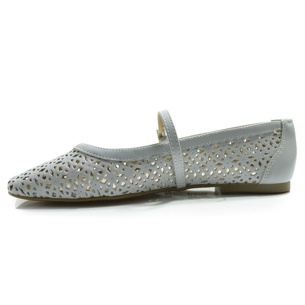 Sapatilha Mary Jane Feminina Via Marte 143-024-01 5