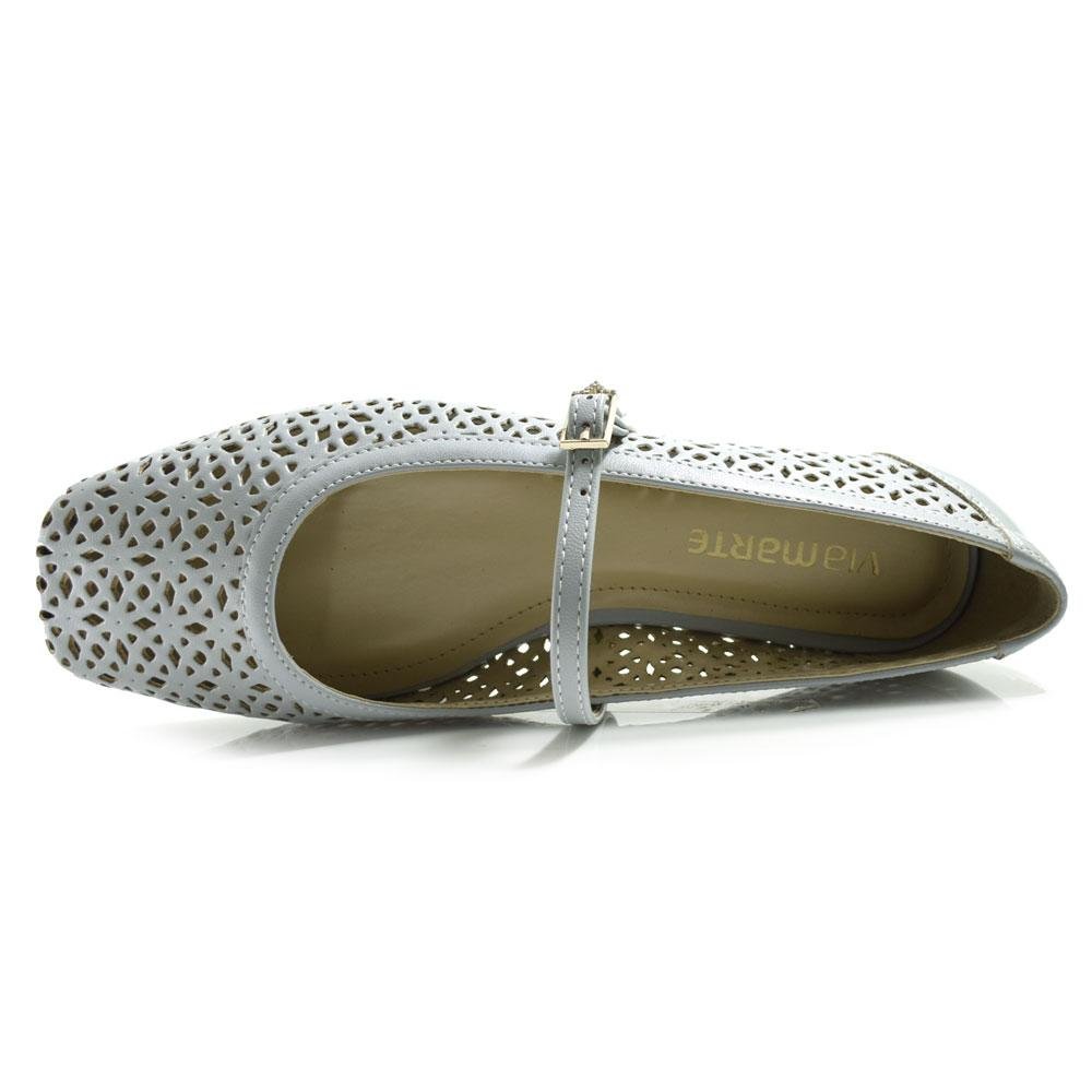 Sapatilha Mary Jane Feminina Via Marte 143-024-01 6