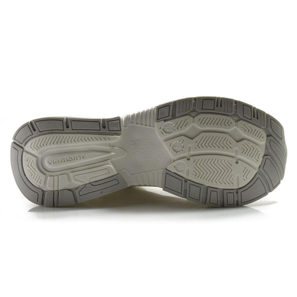 Tênis Casual Feminino Via Marte 297-001-02 Bege 7