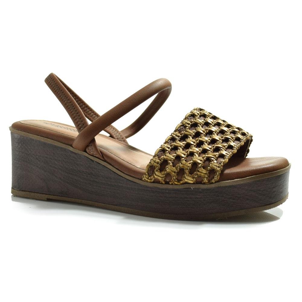 Piccadilly Sandalias Verao 2019 Usaflex Piccadilly ColeÃ§Ã£o