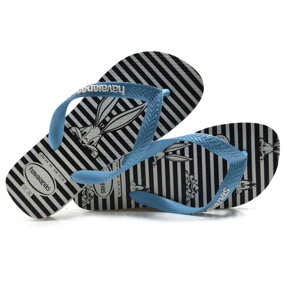 Chinelo Unissex Havaianas Warner Logomania