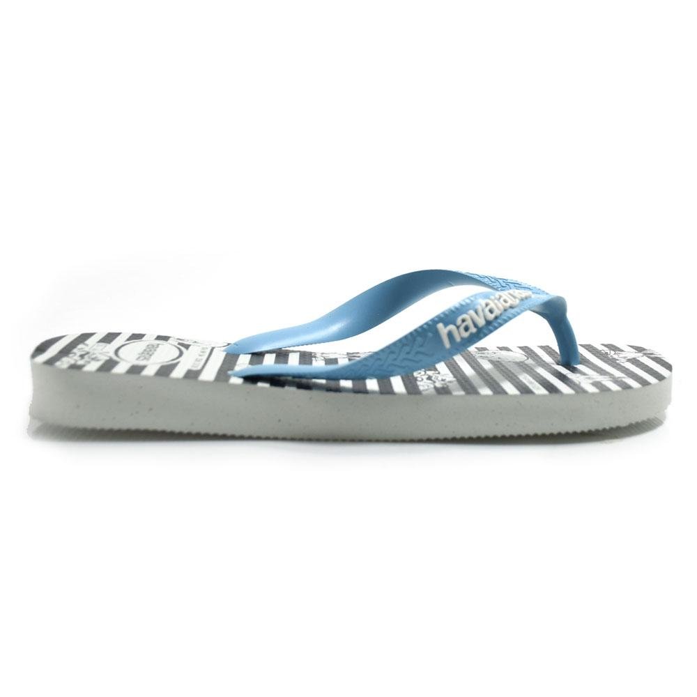 Chinelo Unissex Havaianas Warner Logomania Azul 3