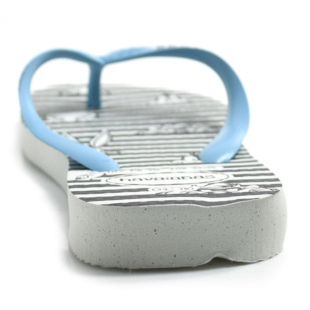 Chinelo Unissex Havaianas Warner Logomania Azul 4