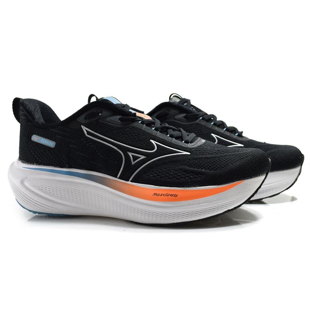 Tênis Masculino Mizuno Base Prime Preto 2