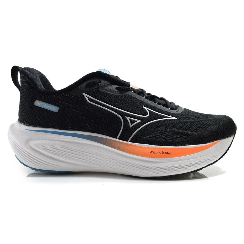 Tênis Masculino Mizuno Base Prime Preto 3