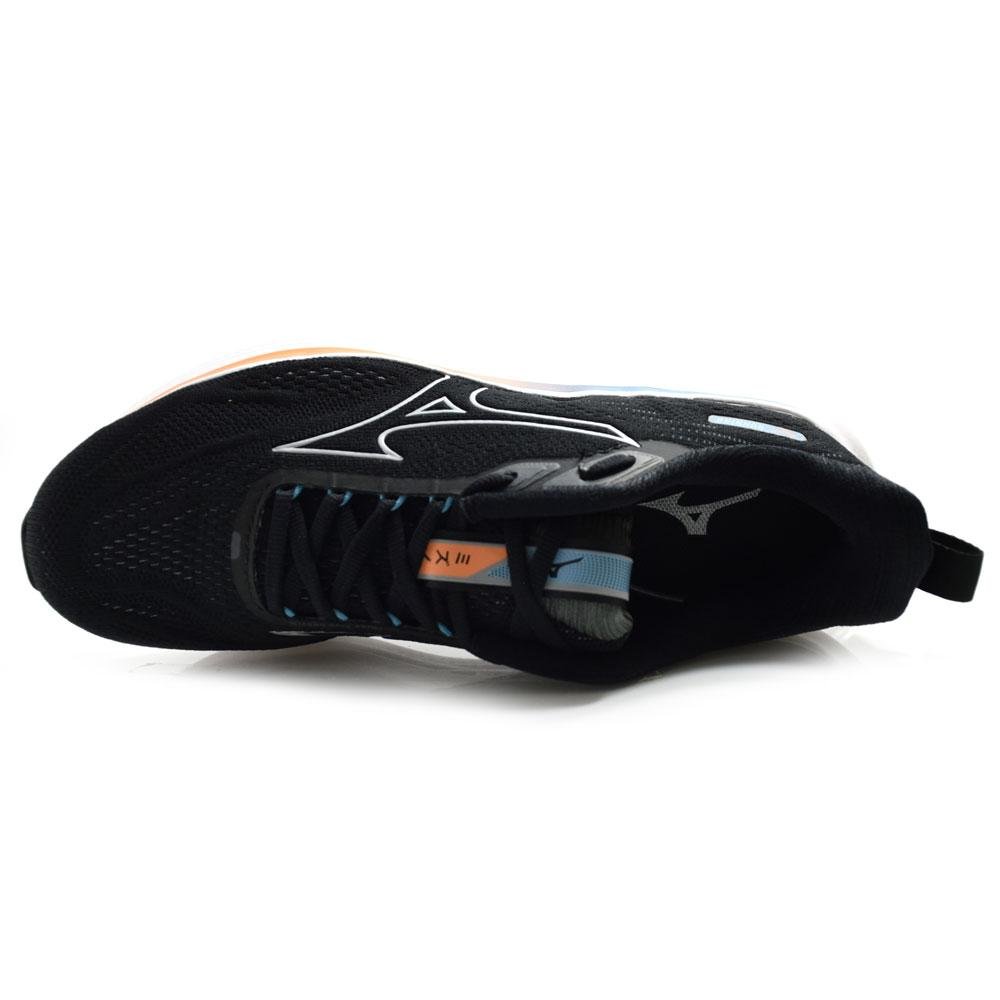 Tênis Masculino Mizuno Base Prime Preto 6
