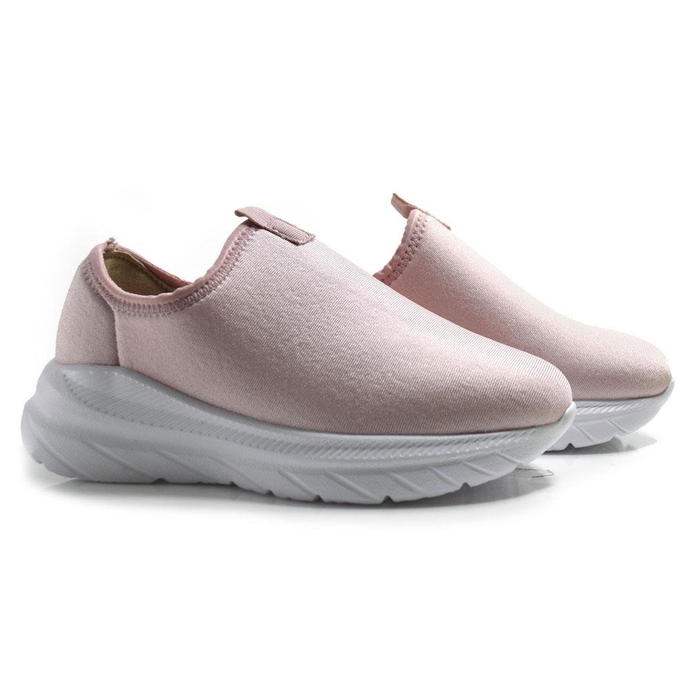 Tênis Infantil Molekinha do 26 ao 34 Rosa 2