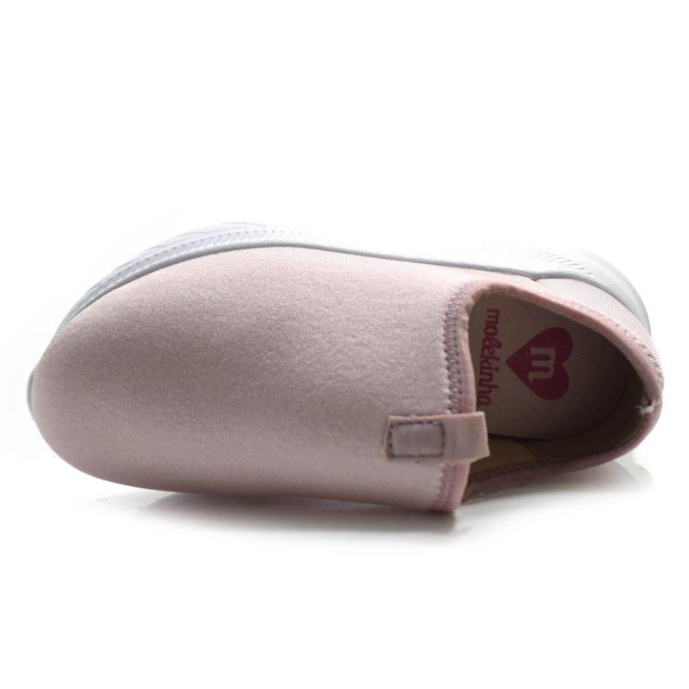 Tênis Infantil Molekinha do 26 ao 34 Rosa 6