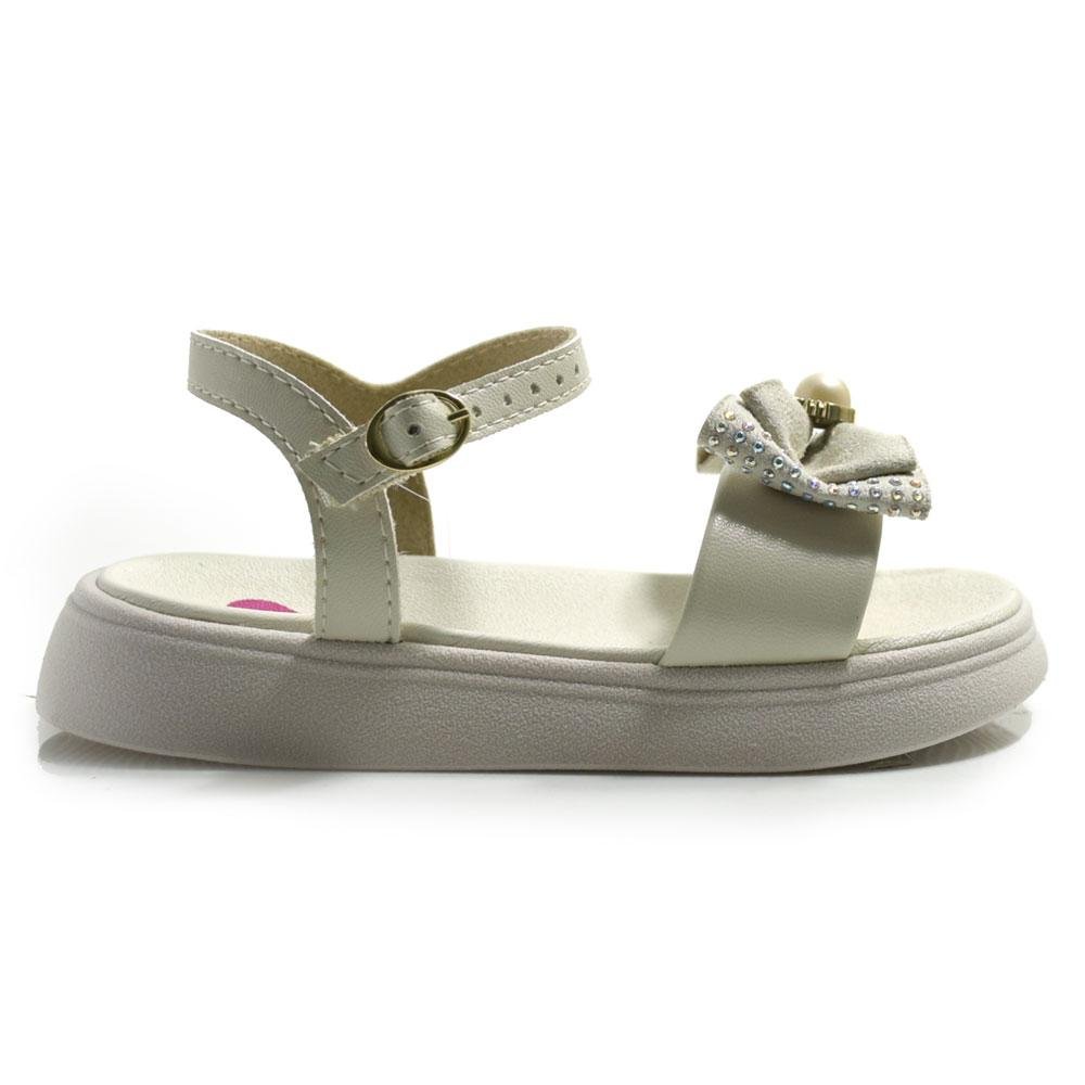 Papete Infantil Molekinha do 17 ao 25 Off White 3