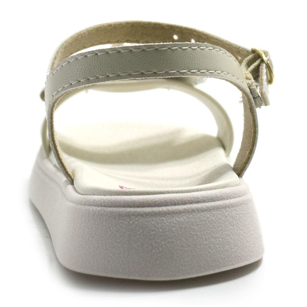 Papete Infantil Molekinha do 17 ao 25 Off White 4