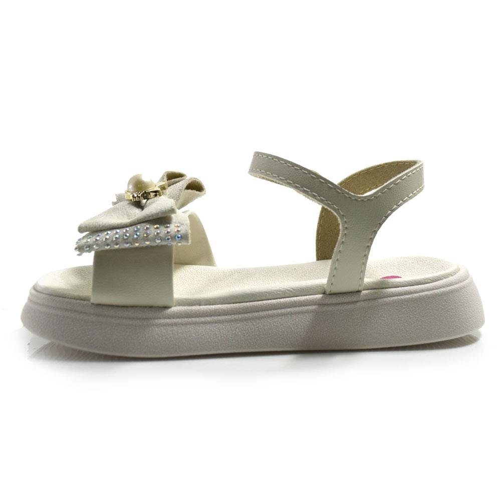 Papete Infantil Molekinha do 17 ao 25 Off White 5