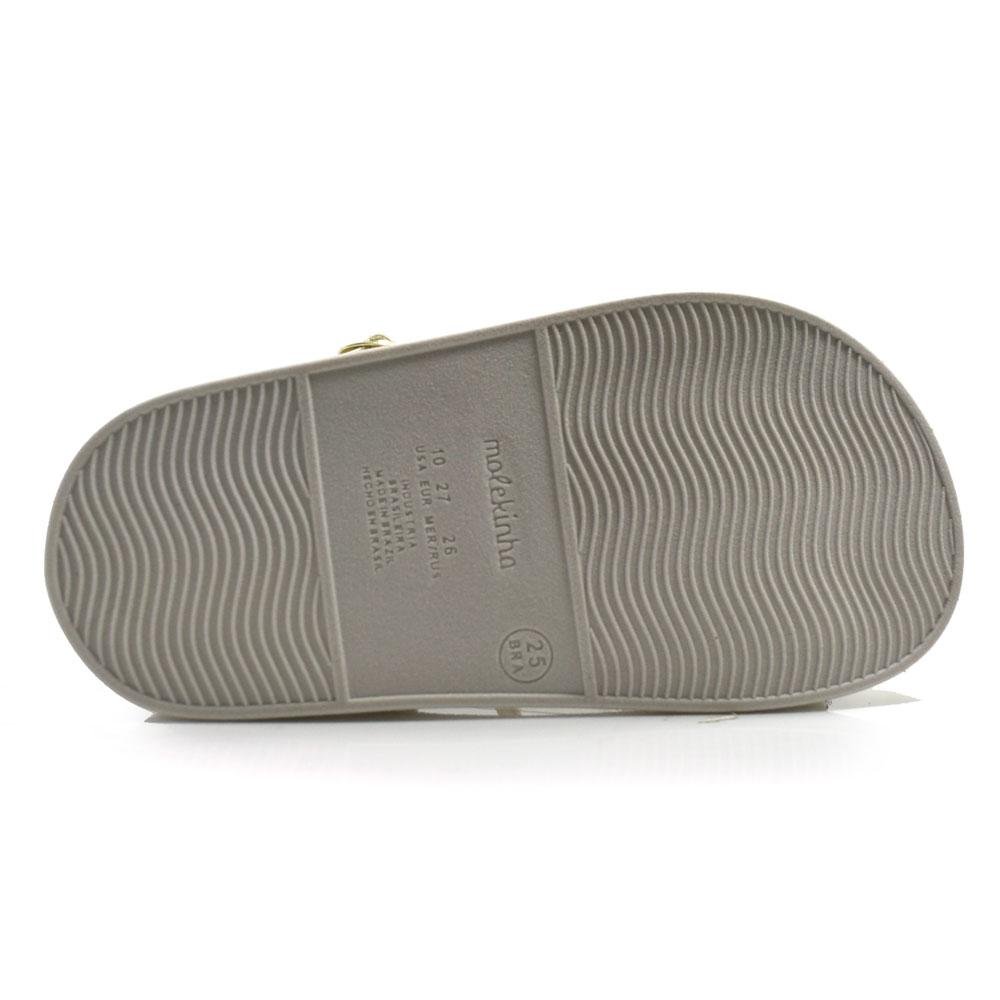 Papete Infantil Molekinha do 17 ao 25 Off White 7