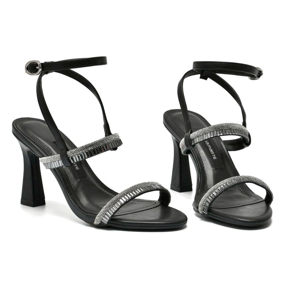 Sandália de Festa e Salto Via Marte 279-005-01 Preto 3