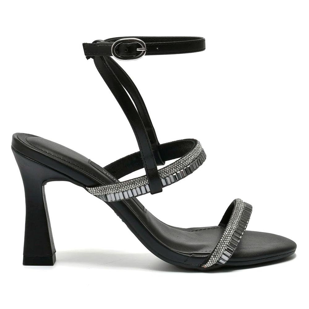 Sandália de Festa e Salto Via Marte 279-005-01 Preto 4