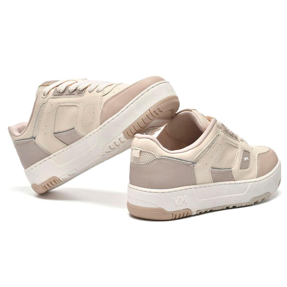 Tênis Casual Feminino Via Marte Bege 2