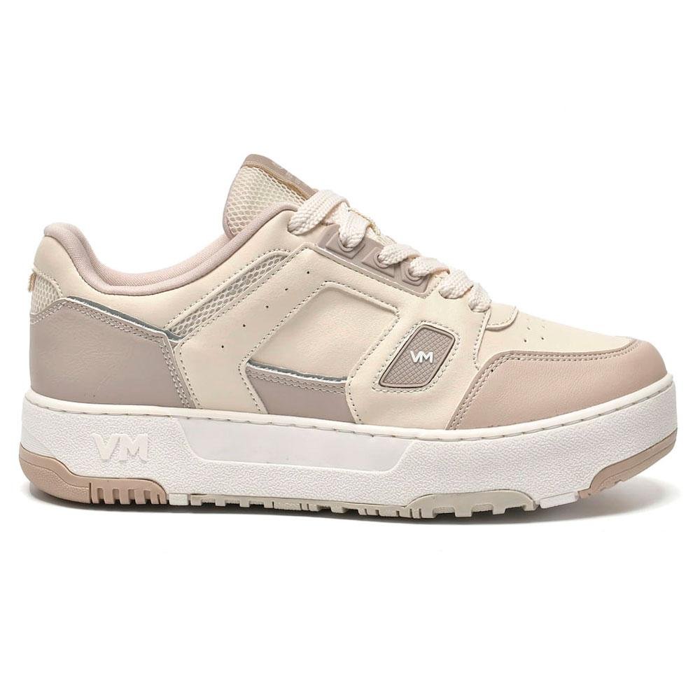 Tênis Casual Feminino Via Marte Bege 4