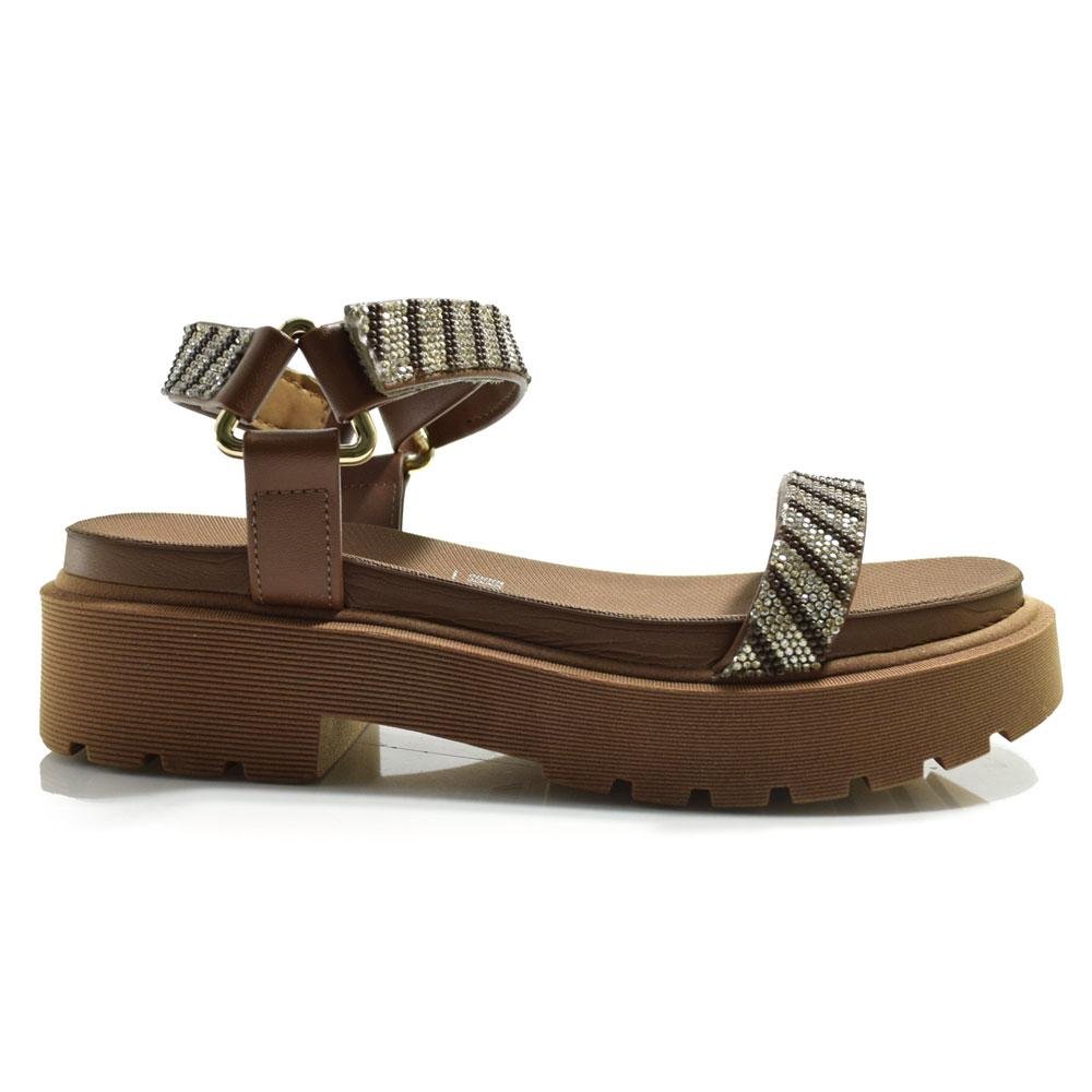 Papete Feminina Vizzano Marrom 3