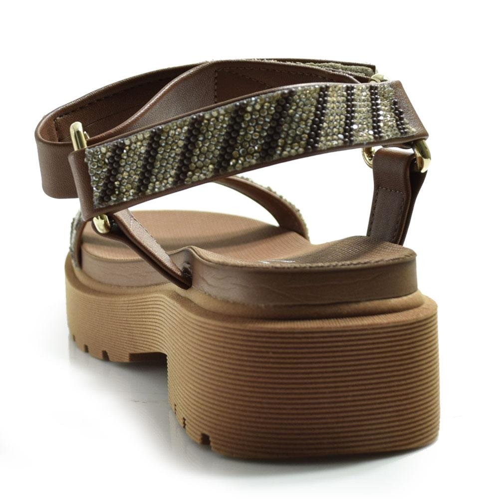 Papete Feminina Vizzano Marrom 4