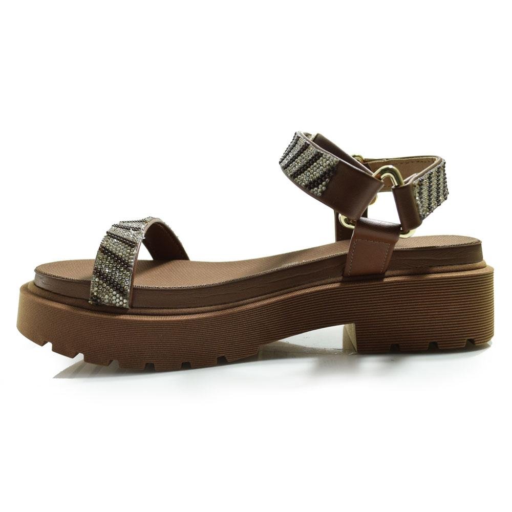 Papete Feminina Vizzano Marrom 5