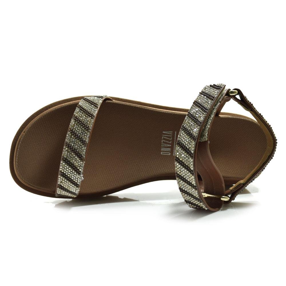 Papete Feminina Vizzano Marrom 6