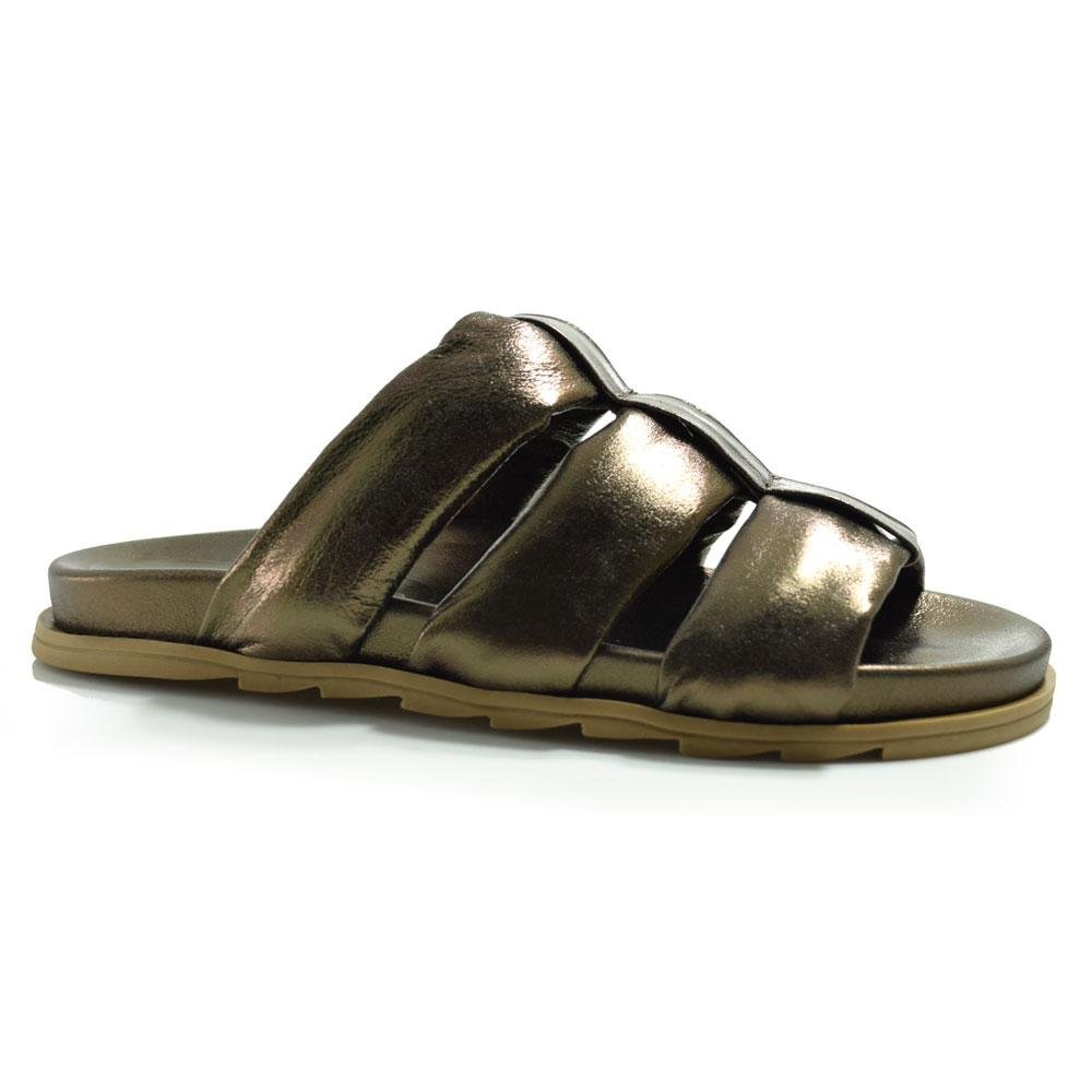 Papete de Couro Feminina Suzzara