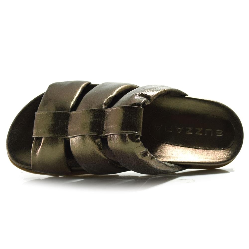 Papete de Couro Feminina Suzzara Marrom 6