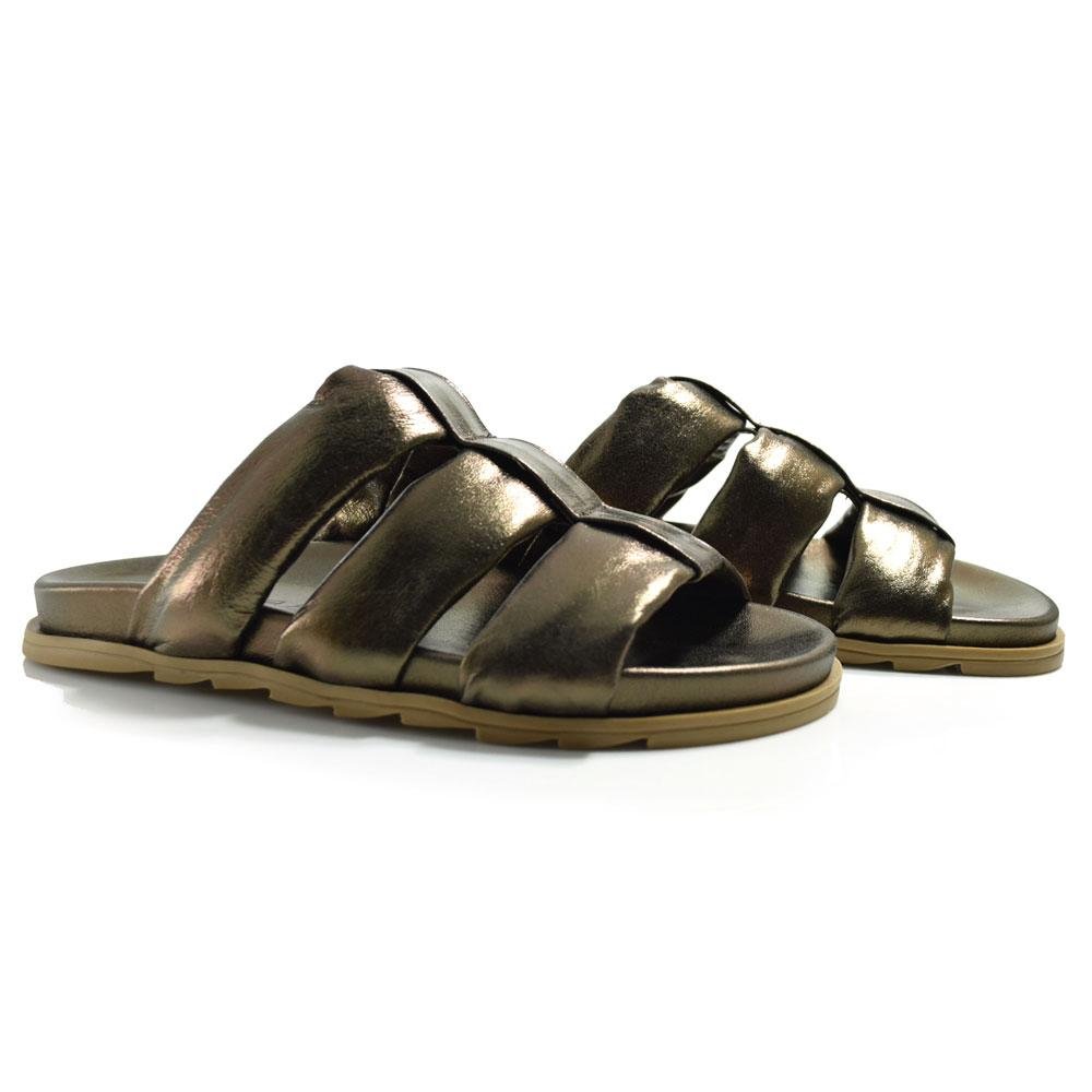 Papete de Couro Feminina Suzzara Marrom 2