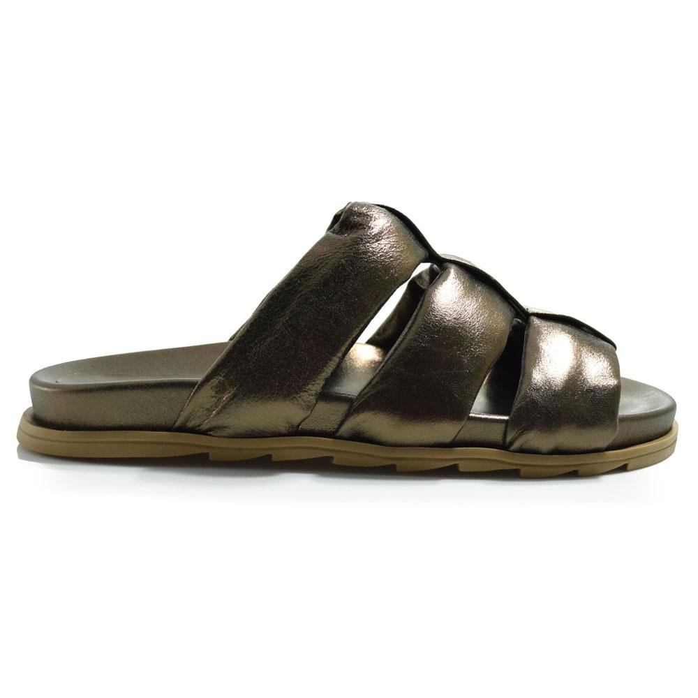 Papete de Couro Feminina Suzzara Marrom 3