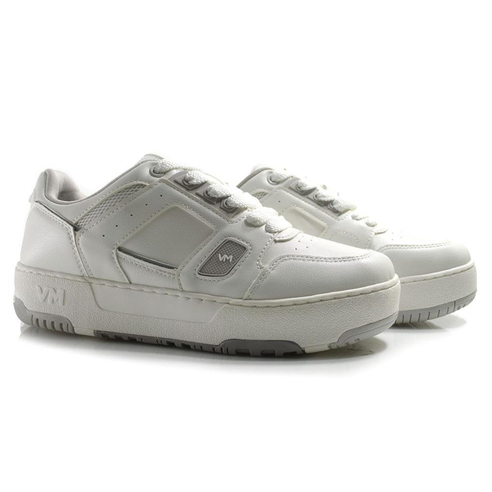 Tênis Casual Feminino Via Marte 305-001-03 Branco 2