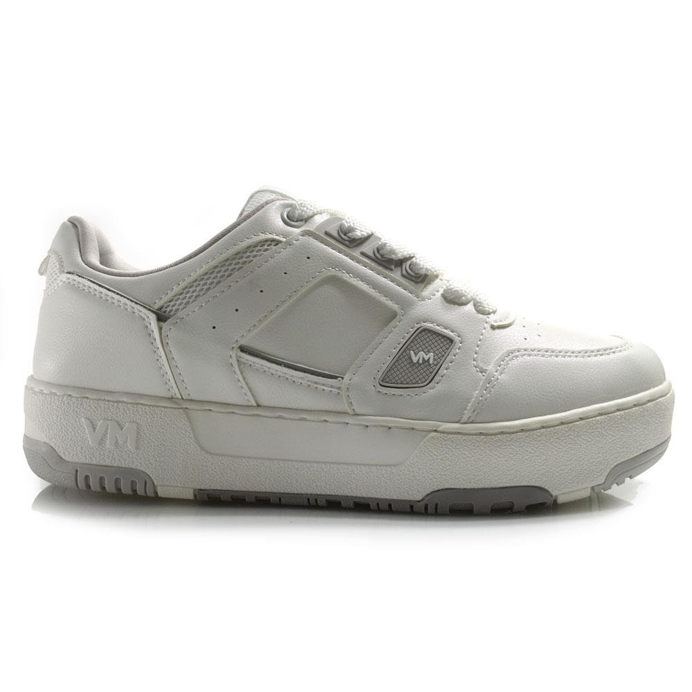 Tênis Casual Feminino Via Marte 305-001-03 Branco 3