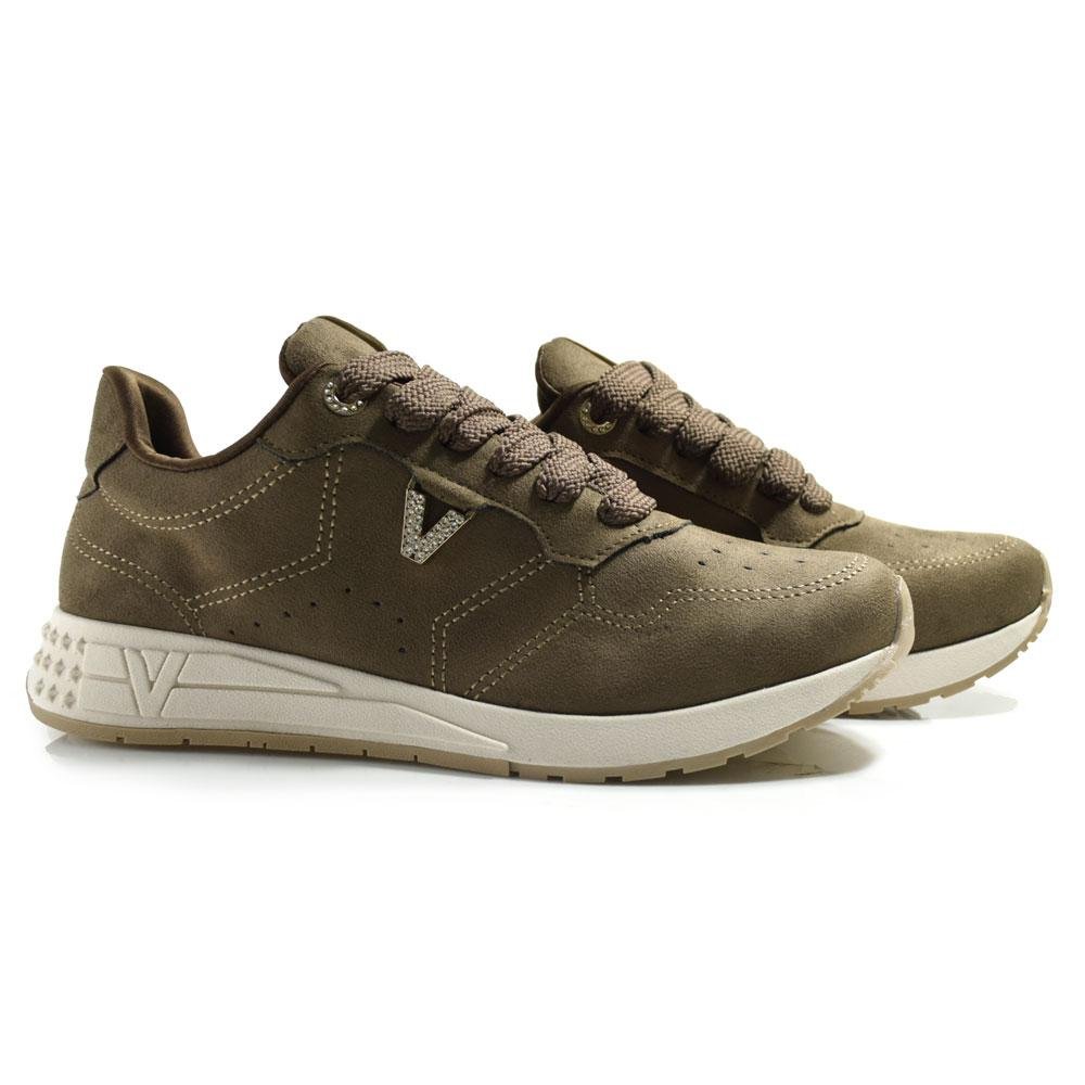 Tênis Casual Feminino Via Marte 286-001-03 Marrom 2