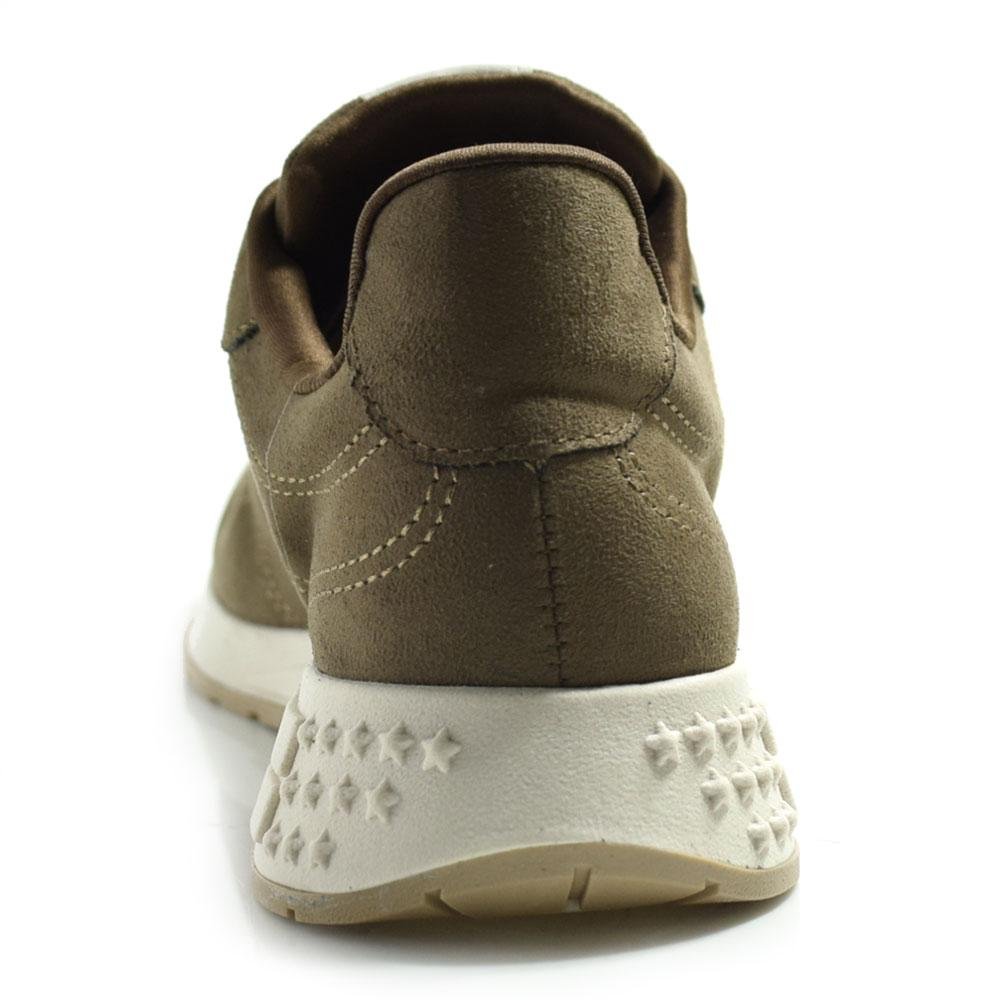 Tênis Casual Feminino Via Marte 286-001-03 Marrom 4
