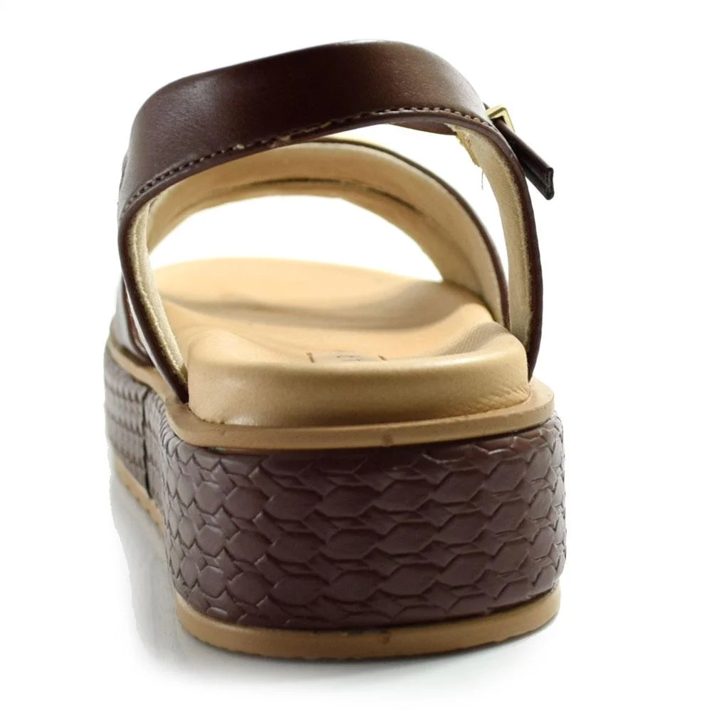 Papete Feminina Ramarim Marrom 4