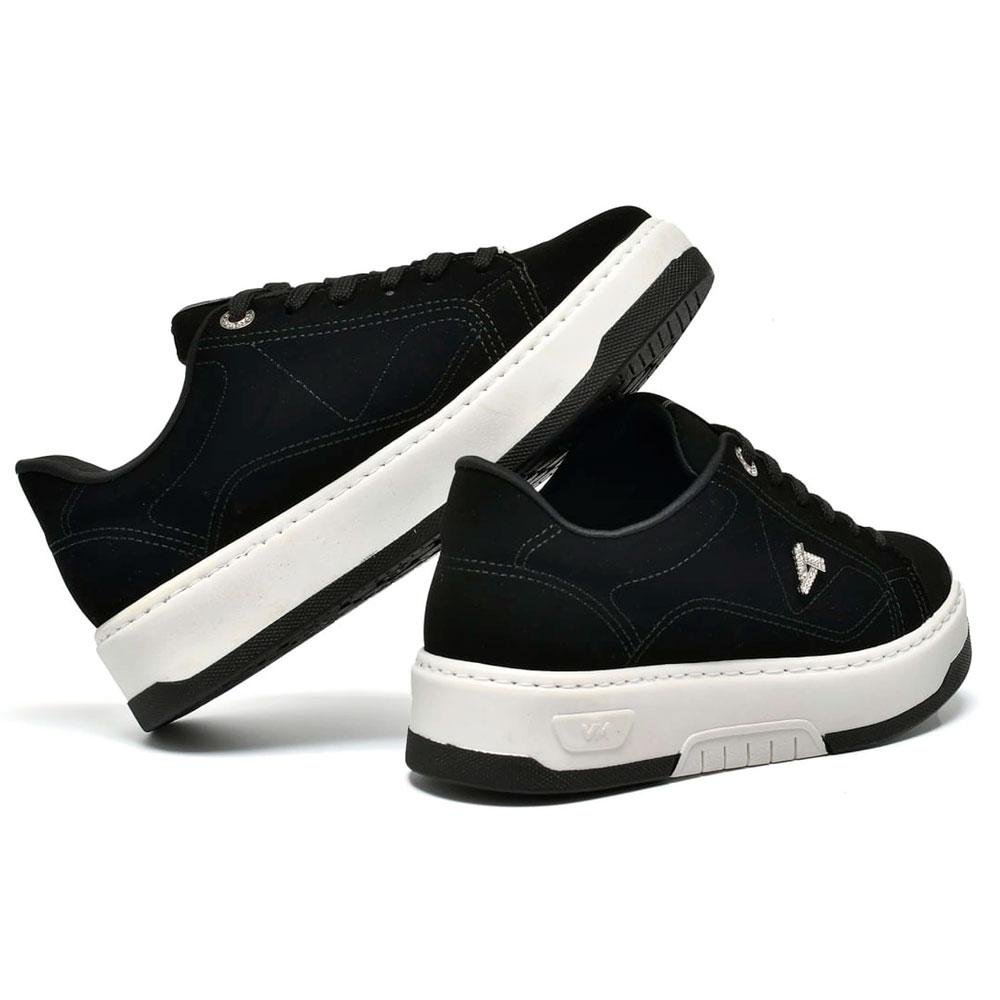 Tênis Casual Feminino Via Marte 126-017-09 Preto 2